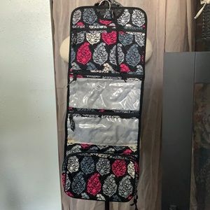 Vera Bradley hanging travel organizer